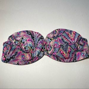 Victoria’s Secret Paisley bikini top 👙